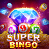 Super Bingo game icon on efa 888 hot wall